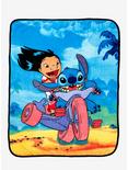 Disney Lilo & Stitch Bike Throw - BoxLunch Exclusive, , hi-res