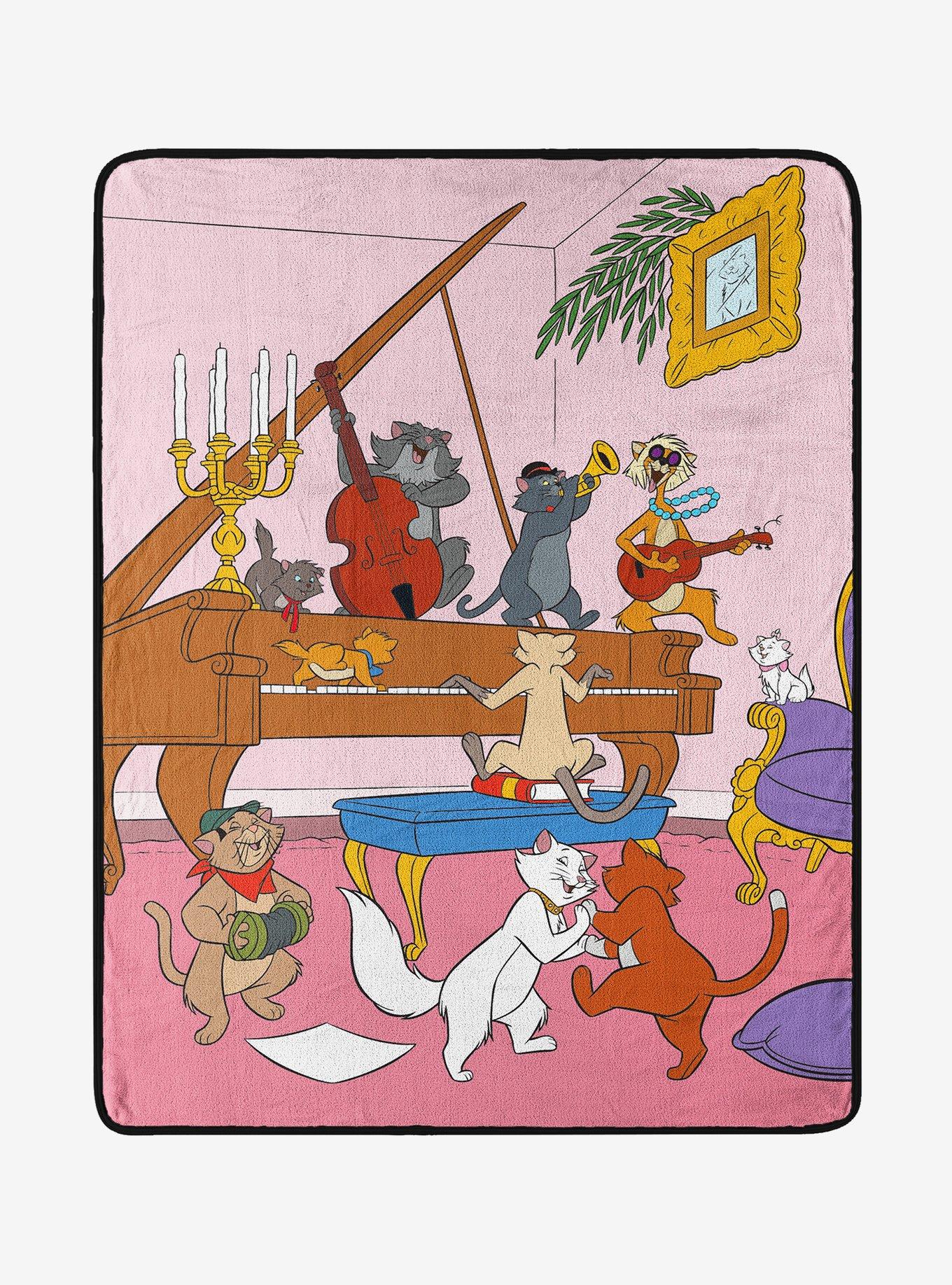Disney The Aristocats Dance Throw, , hi-res