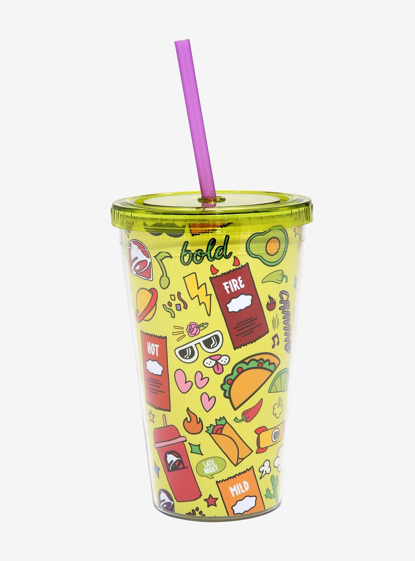 Taco Bell Icons Tumbler, , hi-res