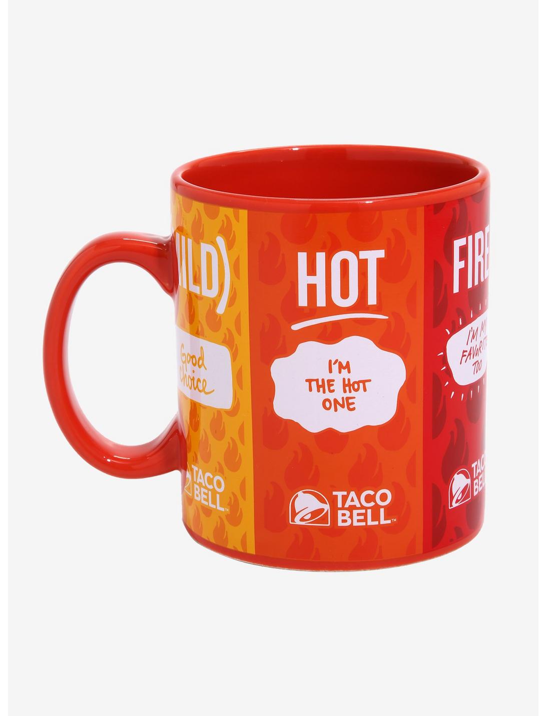 Taco Bell Sauces Mug, , hi-res