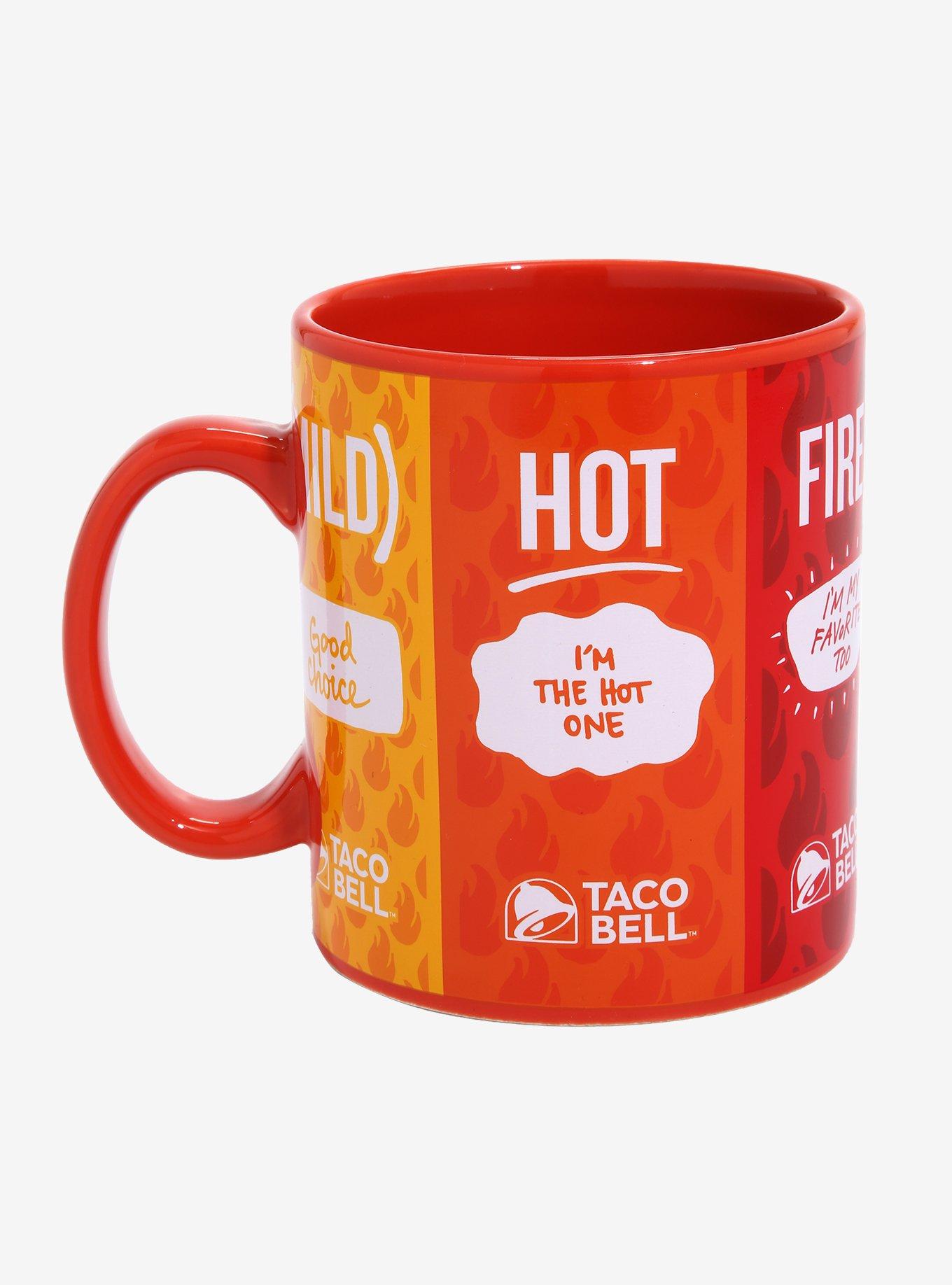 Taco Bell Sauces Mug, , hi-res