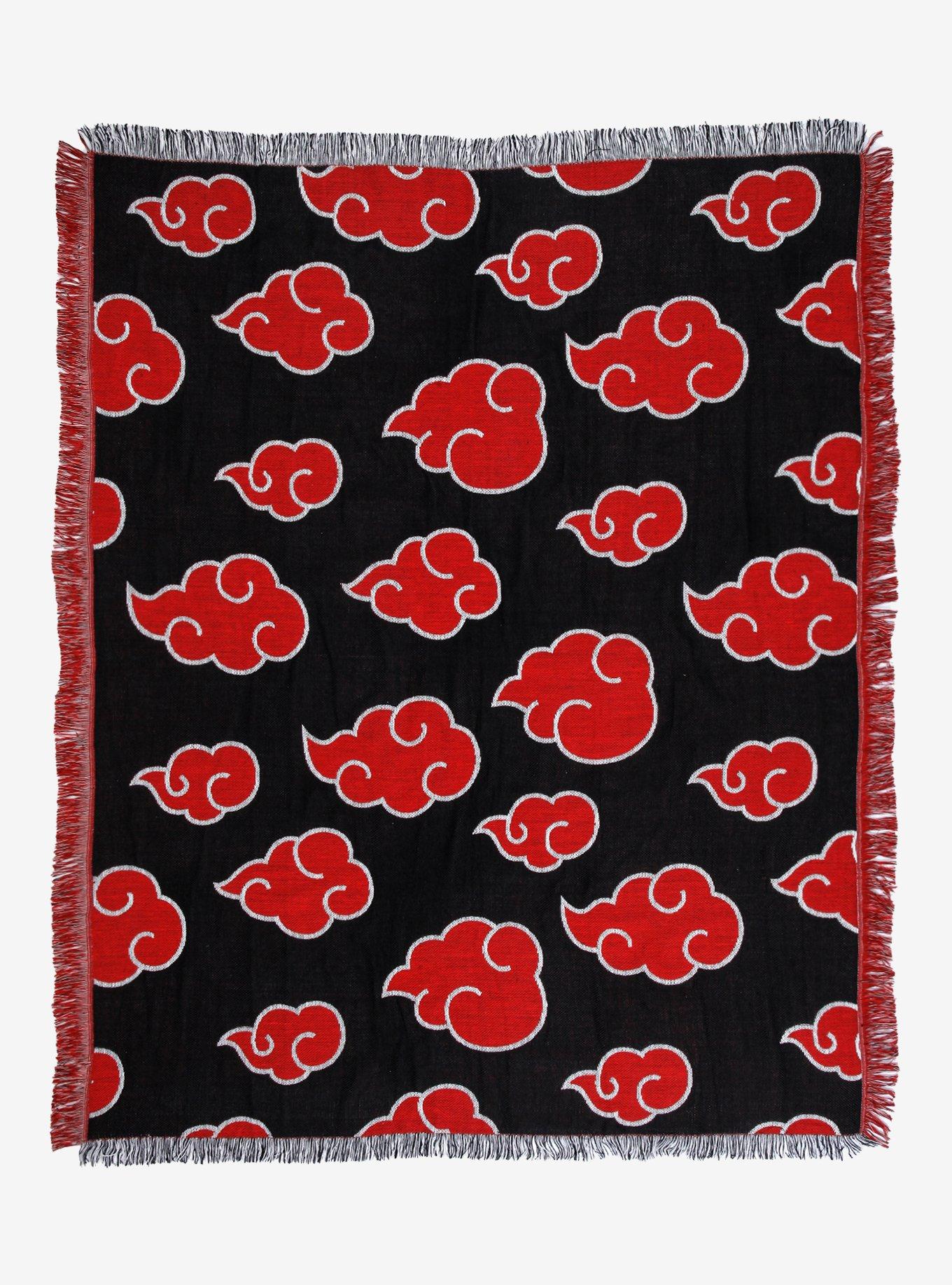 Naruto Shippuden Akatsuki Cloud Crossbody Bag - BoxLunch Exclusive