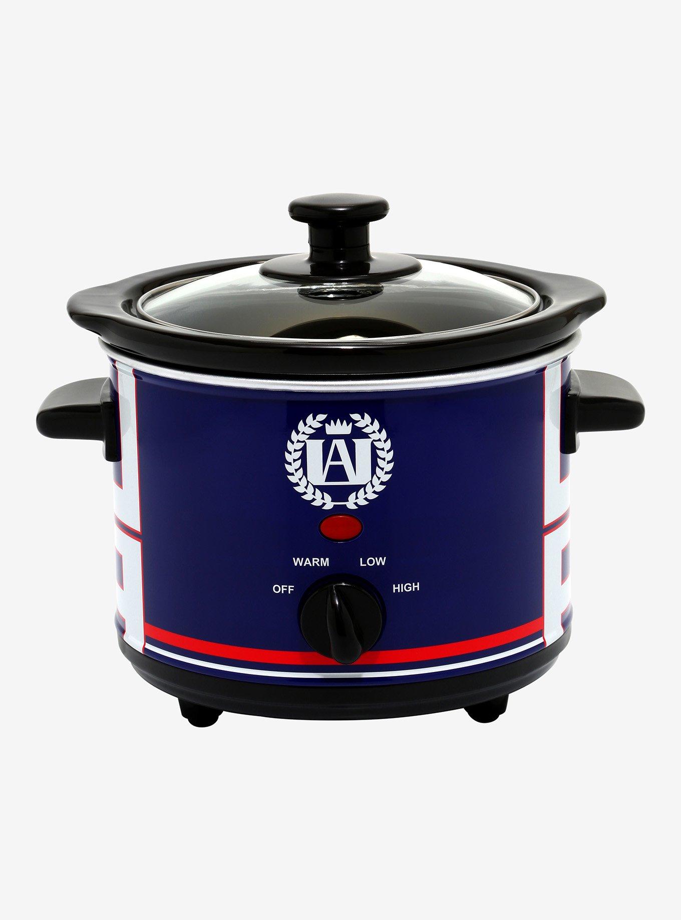 My Hero Academia U.A. High Logo 1.6-Quart Slow Cooker, , hi-res