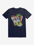 Sonic The Hedgehog Chillaxin' Summer T-Shirt, , hi-res