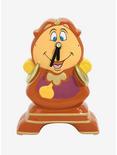 Disney Beauty and the Beast Cogsworth Ceramic Table Clock - BoxLunch Exclusive, , hi-res