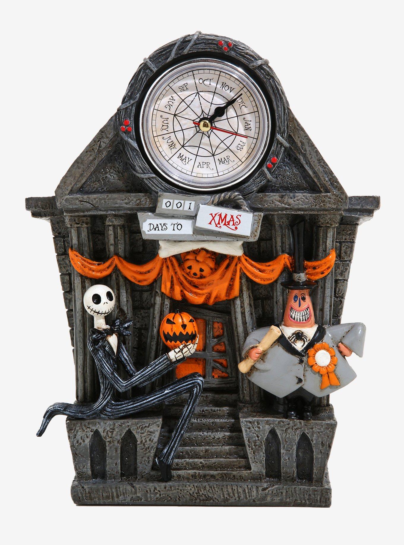 Disney The Nightmare Before Christmas Town Hall Clock & Coin