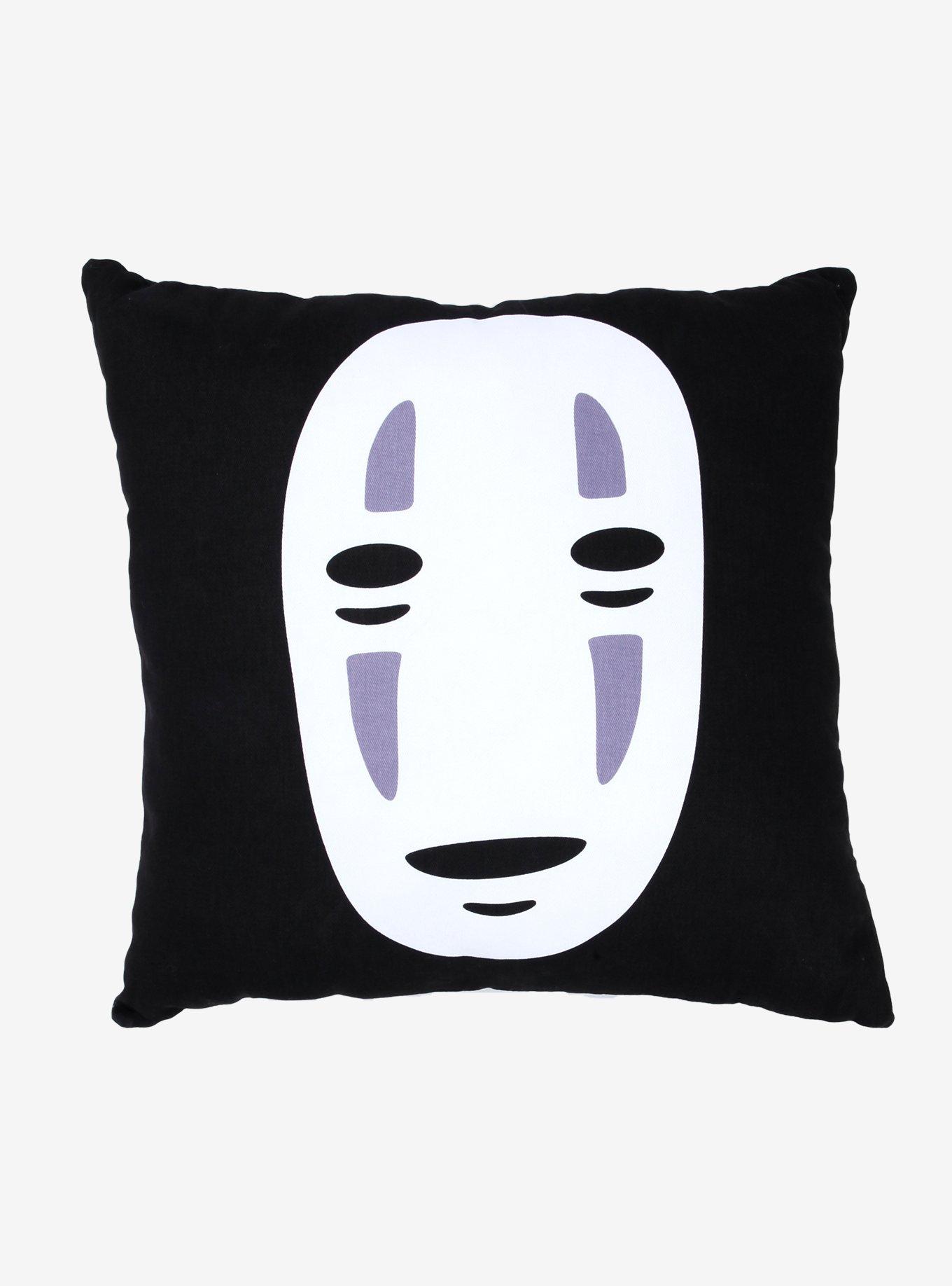 Studio Ghibli Spirited Away No-Face Pillow, , hi-res