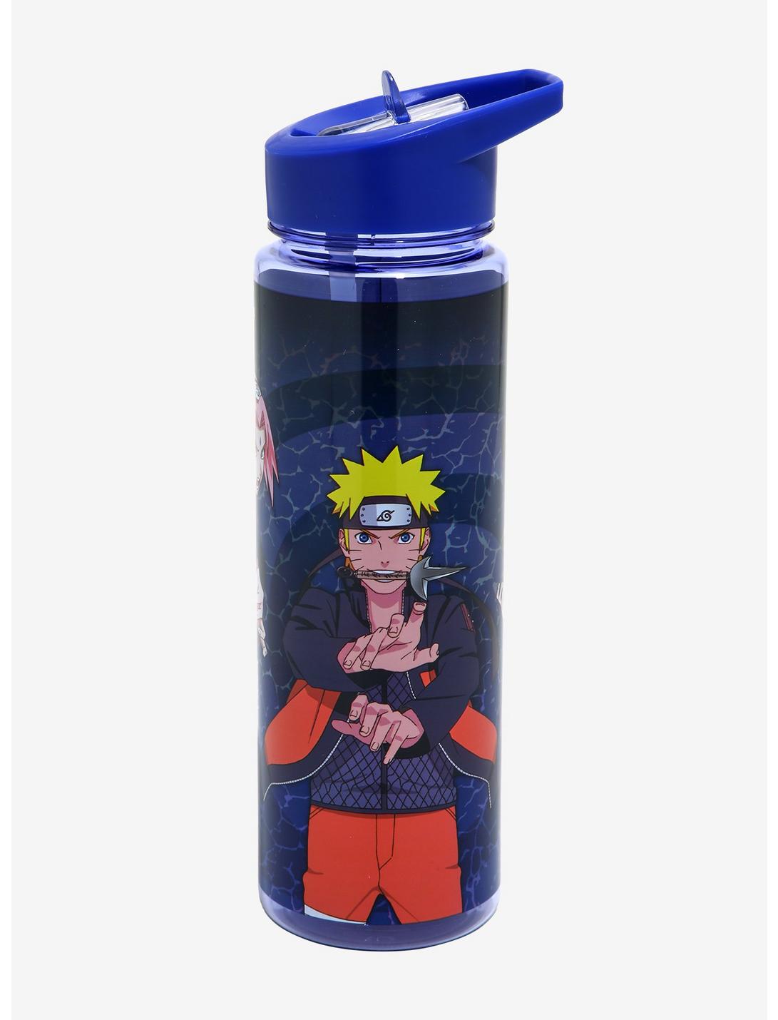 Naruto Shippuden Group Water Bottle, , hi-res