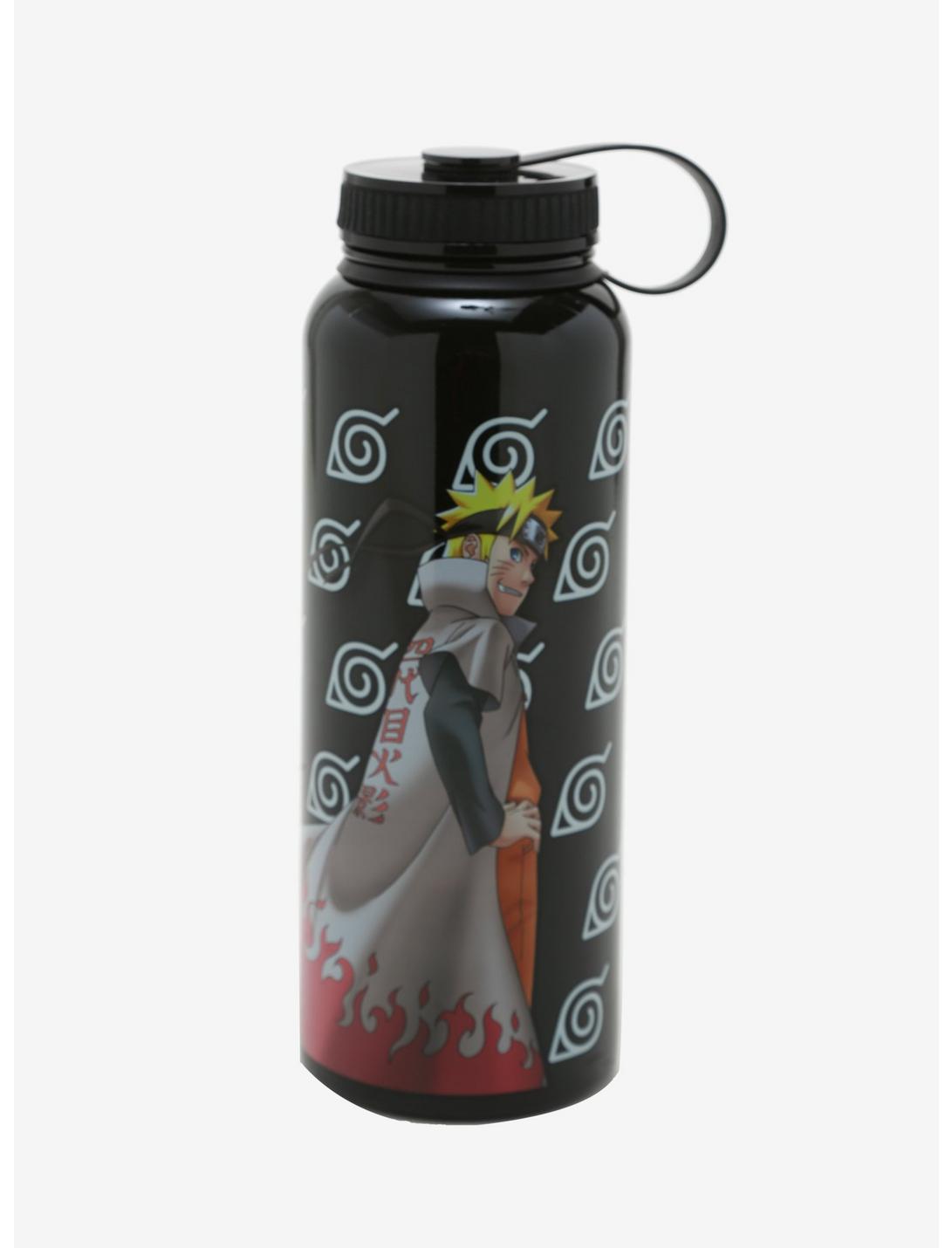 Naruto Shippuden Symbols Water Bottle, , hi-res