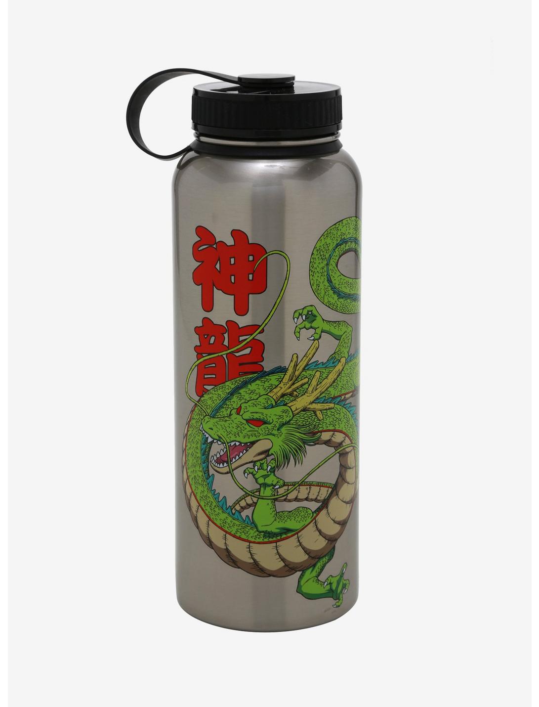 Dragon Ball Z Shenron Steel Water Bottle, , hi-res