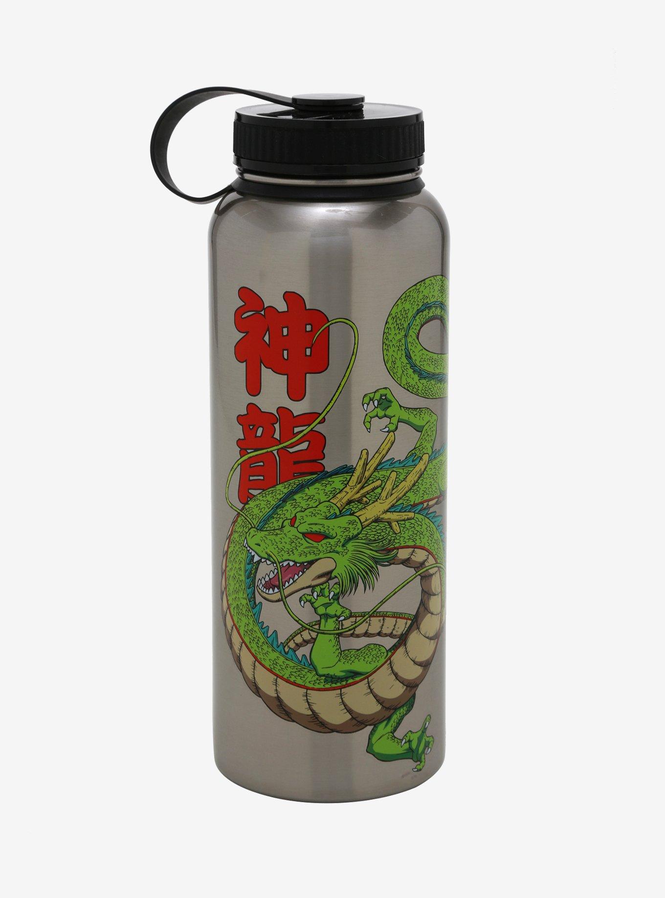 Dragon Ball Z Shenron Steel Water Bottle, , hi-res