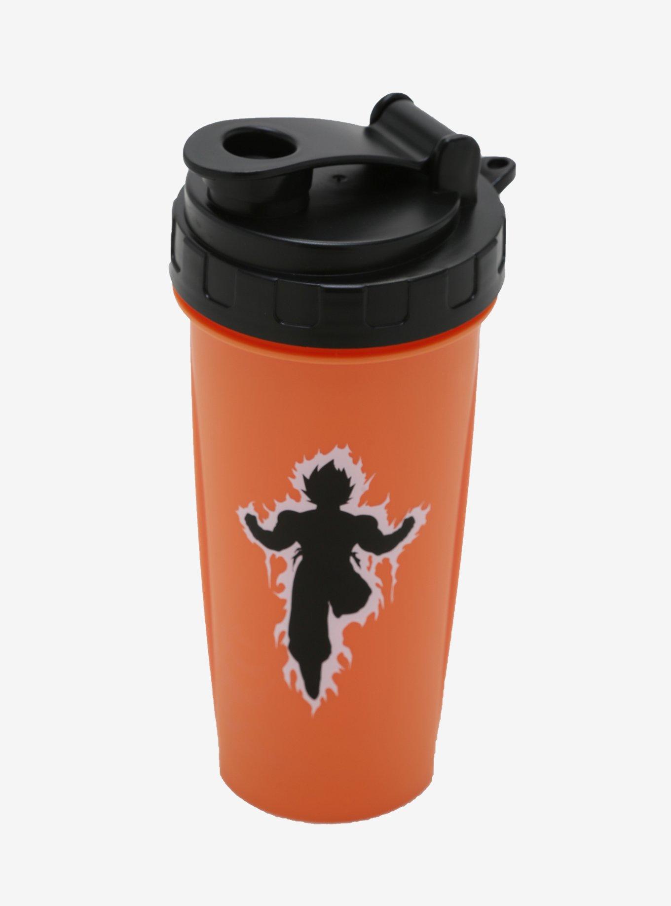 Official Licensed My Hero Academia Gym Workout Shaker Bottle 20 Oz