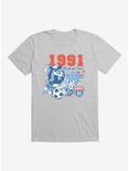 Sonic The Hedgehog Summer Games Soccer 1991 T-Shirt, HEATHER GREY, hi-res