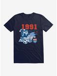 Sonic The Hedgehog Summer Games Soccer 1991 T-Shirt, NAVY, hi-res