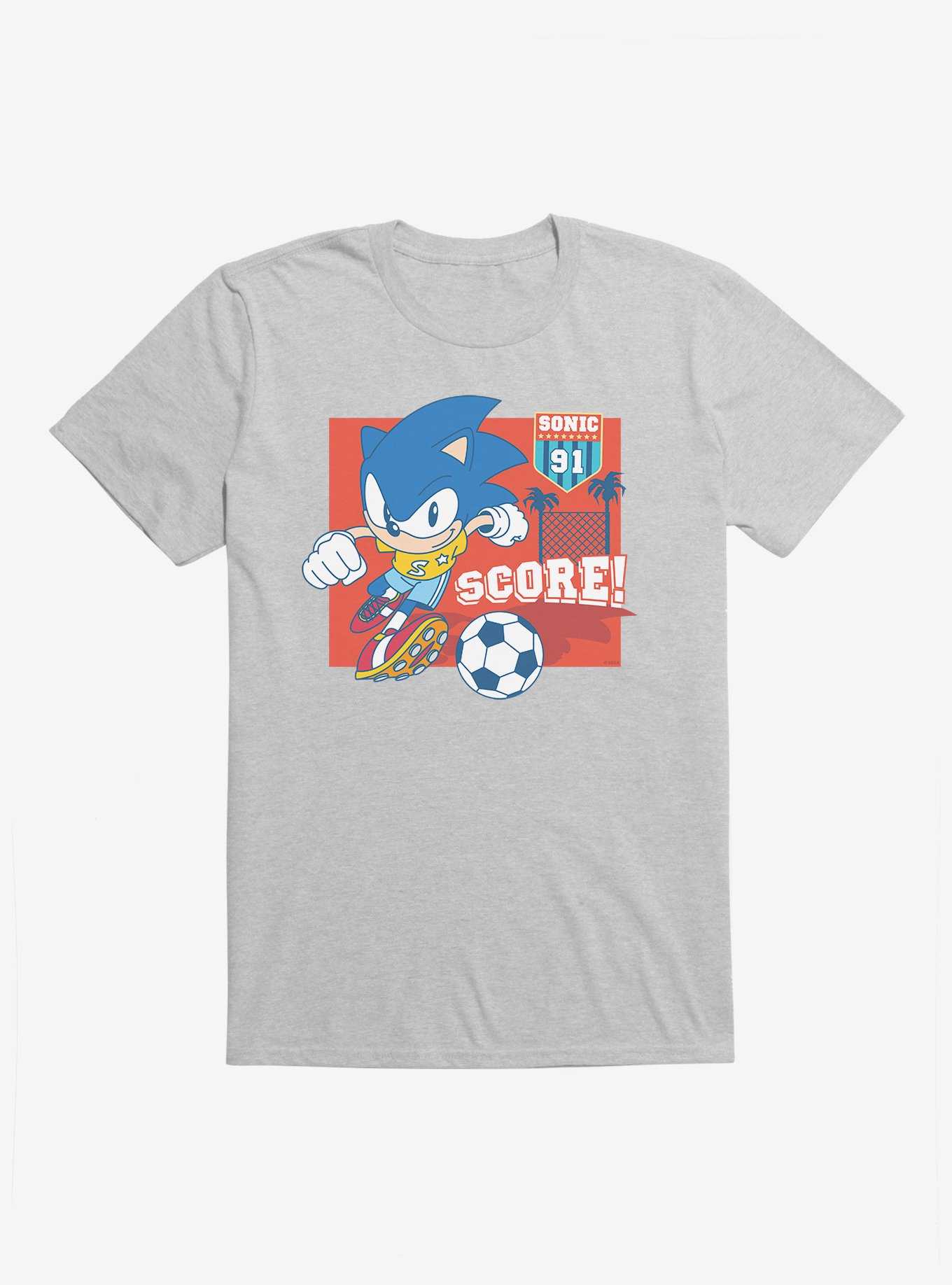 Sonic The Hedgehog Summer Games Soccer T-Shirt, , hi-res
