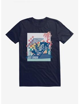 Sonic The Hedgehog Summer Chillin' T-Shirt, , hi-res