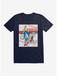 Sonic The Hedgehog Summer Games Baseball T-Shirt, NAVY, hi-res