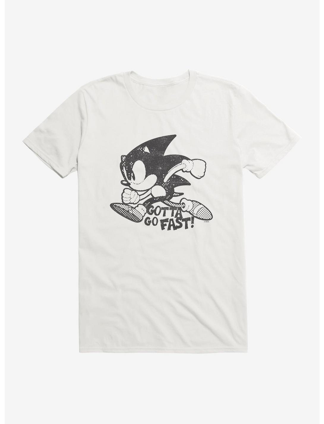 Sonic The Hedgehog Sonic Cutout Silhouette T-Shirt, , hi-res