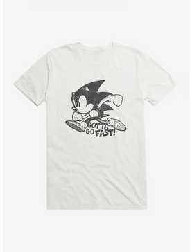 Sonic The Hedgehog Sonic Cutout Silhouette T-Shirt, , hi-res
