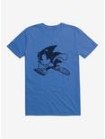 Sonic The Hedgehog Sonic Script Silhouette T-Shirt, , hi-res