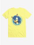 Sonic The Hedgehog 3-D Sonic Close Up T-Shirt, , hi-res