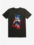Sonic The Hedgehog 3-D Sonic Pose T-Shirt, , hi-res