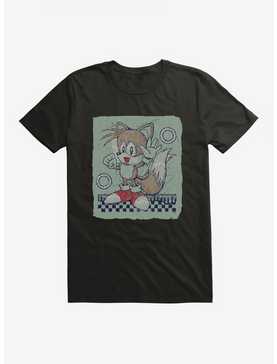 Sonic The Hedgehog Paper Tails Pose T-Shirt, , hi-res