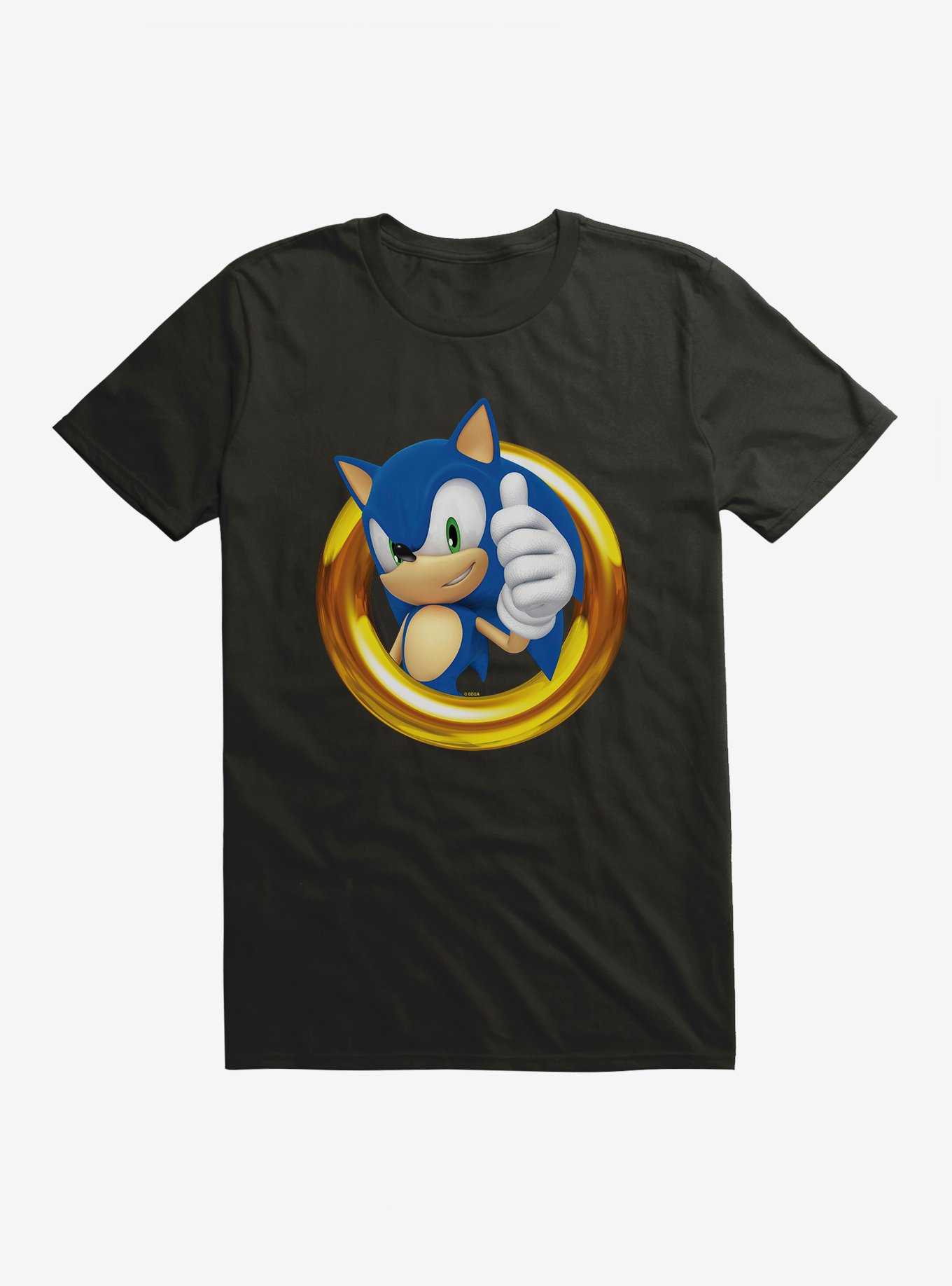 Sonic The Hedgehog 3-D Sonic Ring T-Shirt, , hi-res