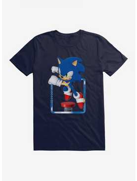 Sonic The Hedgehog 3-D Sonic Spring Bounce T-Shirt, , hi-res