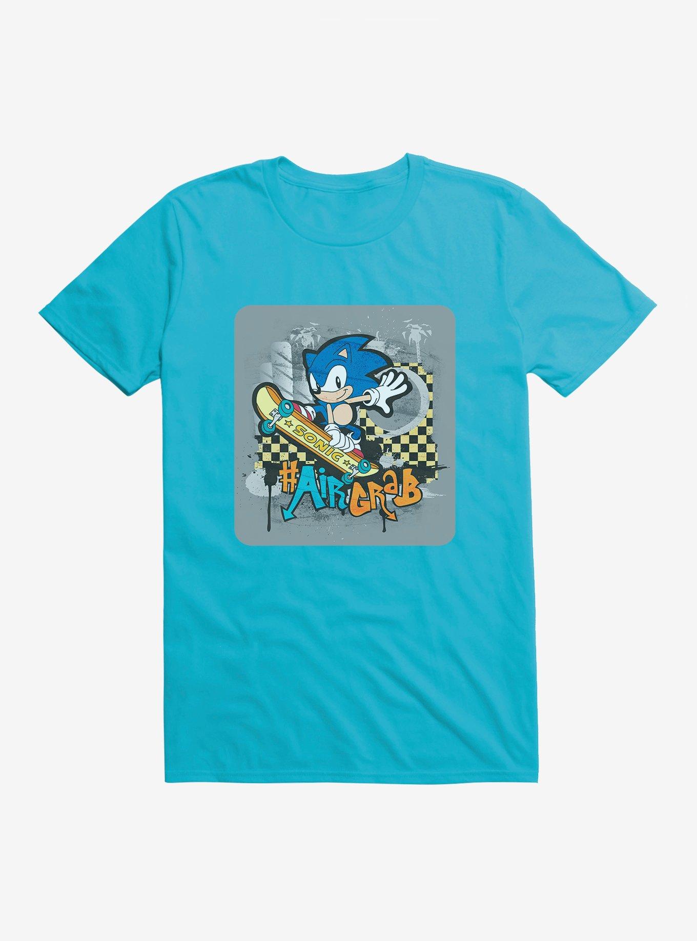 Sonic The Hedgehog Air Grab T-Shirt, , hi-res