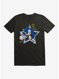 Plus Size Sonic The Hedgehog 3-D Sonic Star T-Shirt, , hi-res