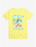 Sonic The Hedgehog Surf Dude T-Shirt, , hi-res