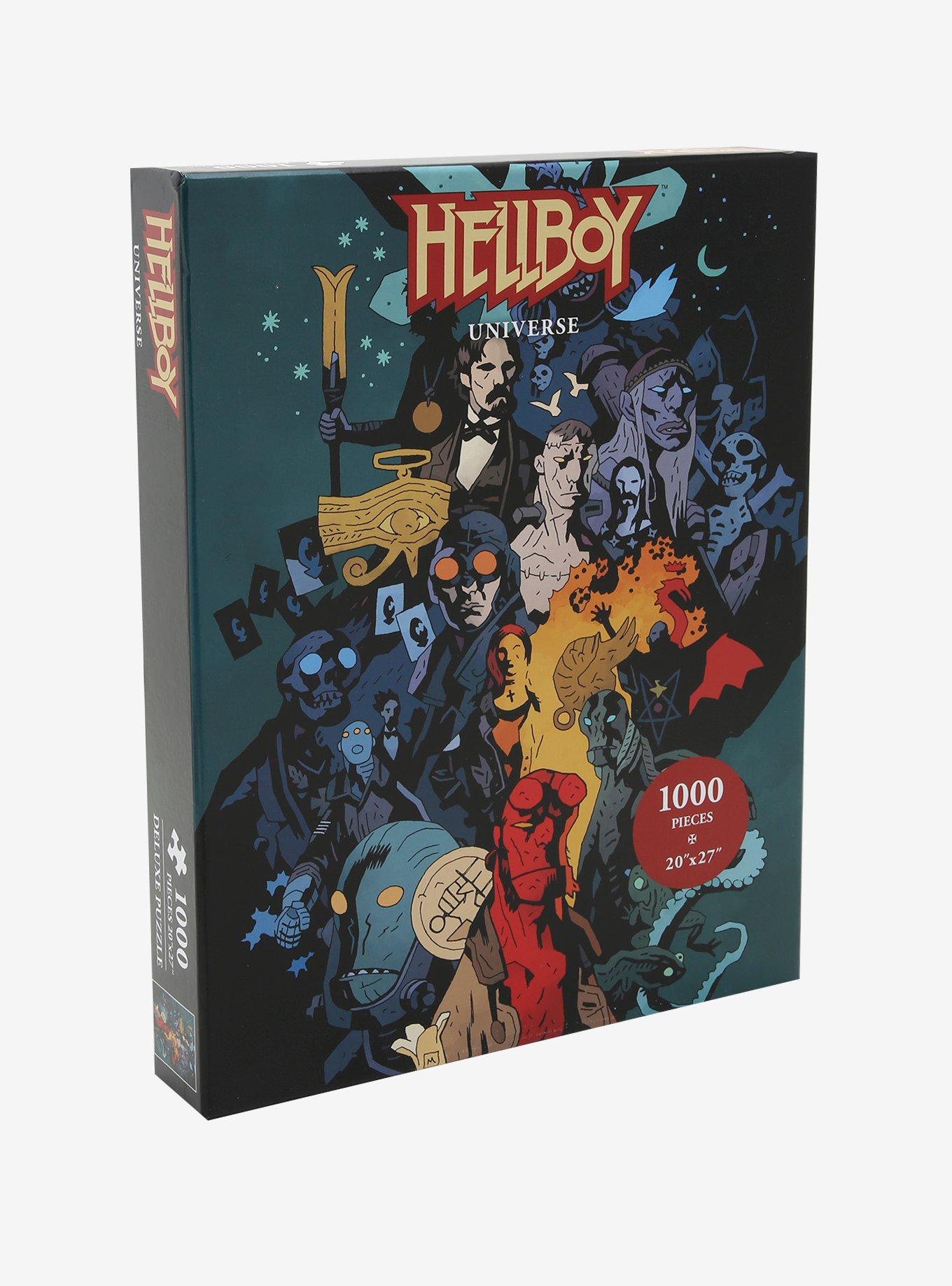 Hellboy Universe Puzzle, , hi-res
