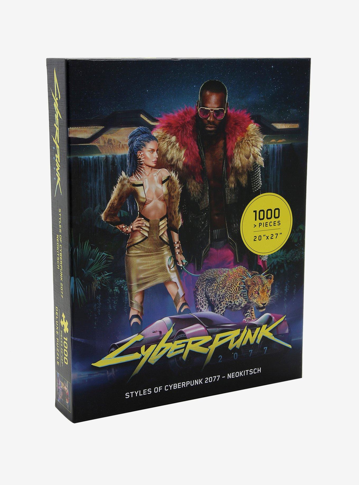 Cyberpunk 2077 Neo-Kitsch Puzzle, , hi-res