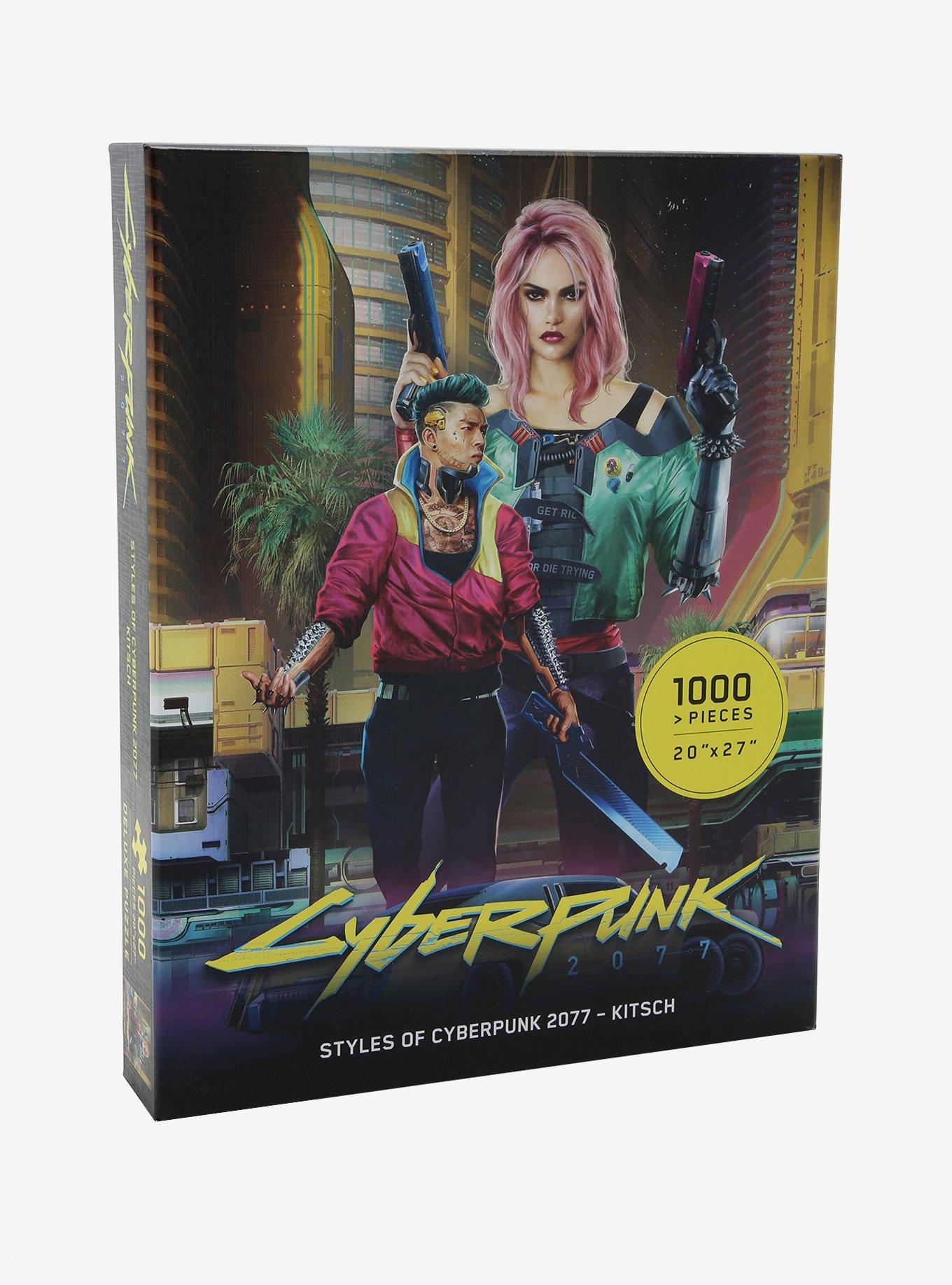 Cyberpunk 2077 Kitsch Puzzle, , hi-res