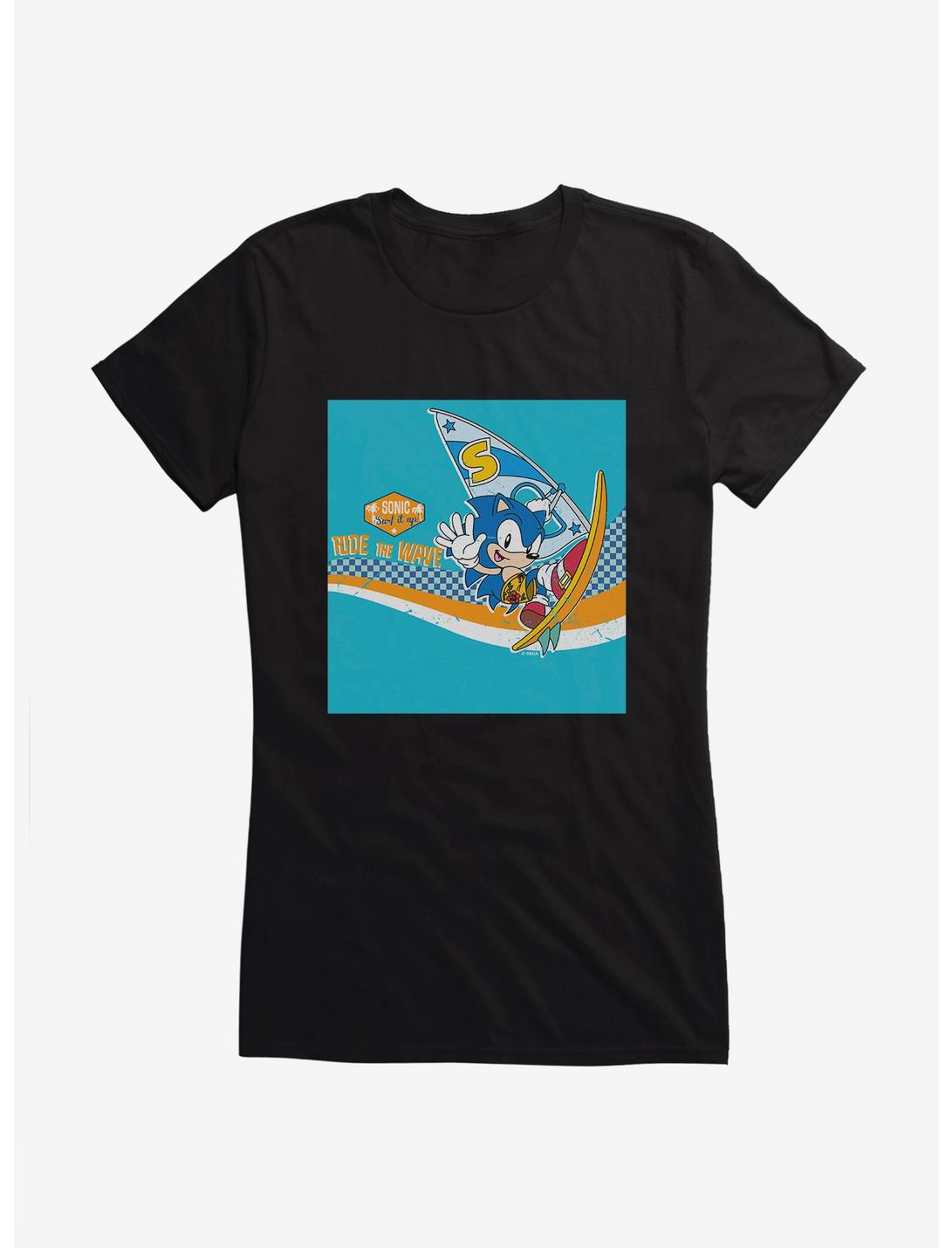 Sonic The Hedgehog Summer Surf Girls T-Shirt, , hi-res