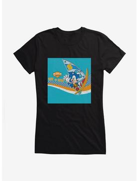 Sonic The Hedgehog Summer Surf Girls T-Shirt, , hi-res