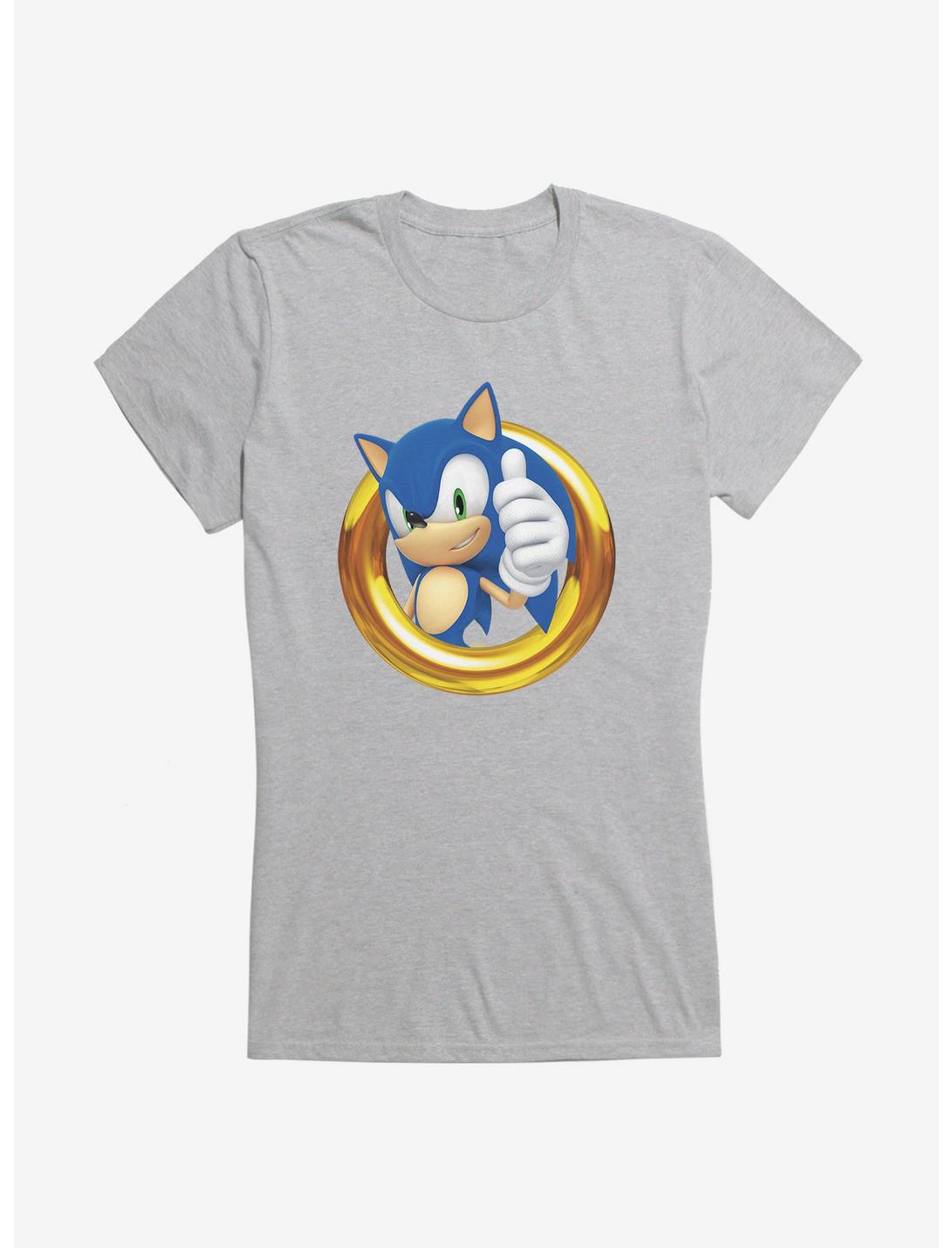 Sonic The Hedgehog 3-D Sonic Ring Girls T-Shirt, , hi-res