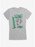 Sonic The Hedgehog Sonic Starting Speed Girls T-Shirt, , hi-res