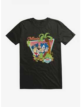 Sonic The Hedgehog Chillaxin' Summer T-Shirt, , hi-res
