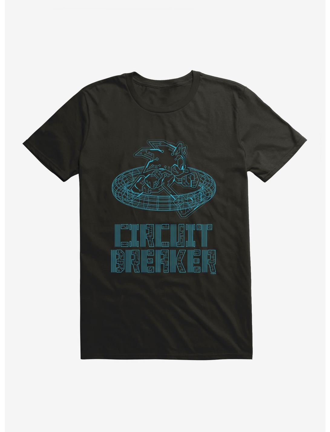 Sonic The Hedgehog Circuit Breaker T-Shirt, BLACK, hi-res