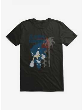 Sonic The Hedgehog Bohemian Sonic Always Running T-Shirt, , hi-res