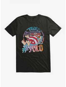 Sonic The Hedgehog Eggman #YOLO T-Shirt, , hi-res