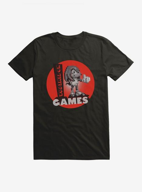 Sonic The Hedgehog Knuckles Games T-Shirt | BoxLunch