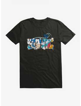 Sonic The Hedgehog Summer Surf Script T-Shirt, , hi-res