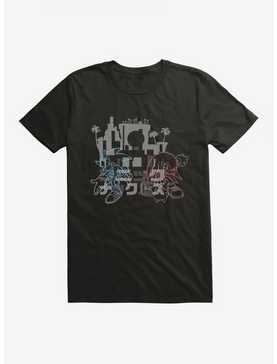 Sonic The Hedgehog Sonic Knuckles Go Time T-Shirt, , hi-res