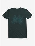 Sonic The Hedgehog Speed Circuit Sonic Versus T-Shirt, FOREST GREEN, hi-res