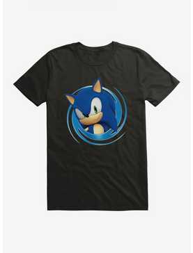Sonic The Hedgehog 3-D Sonic Close Up T-Shirt, , hi-res