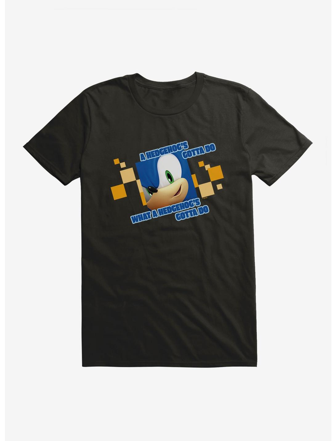 Sonic The Hedgehog 3-D Sonic Gotta Do What You Gotta T-Shirt, , hi-res