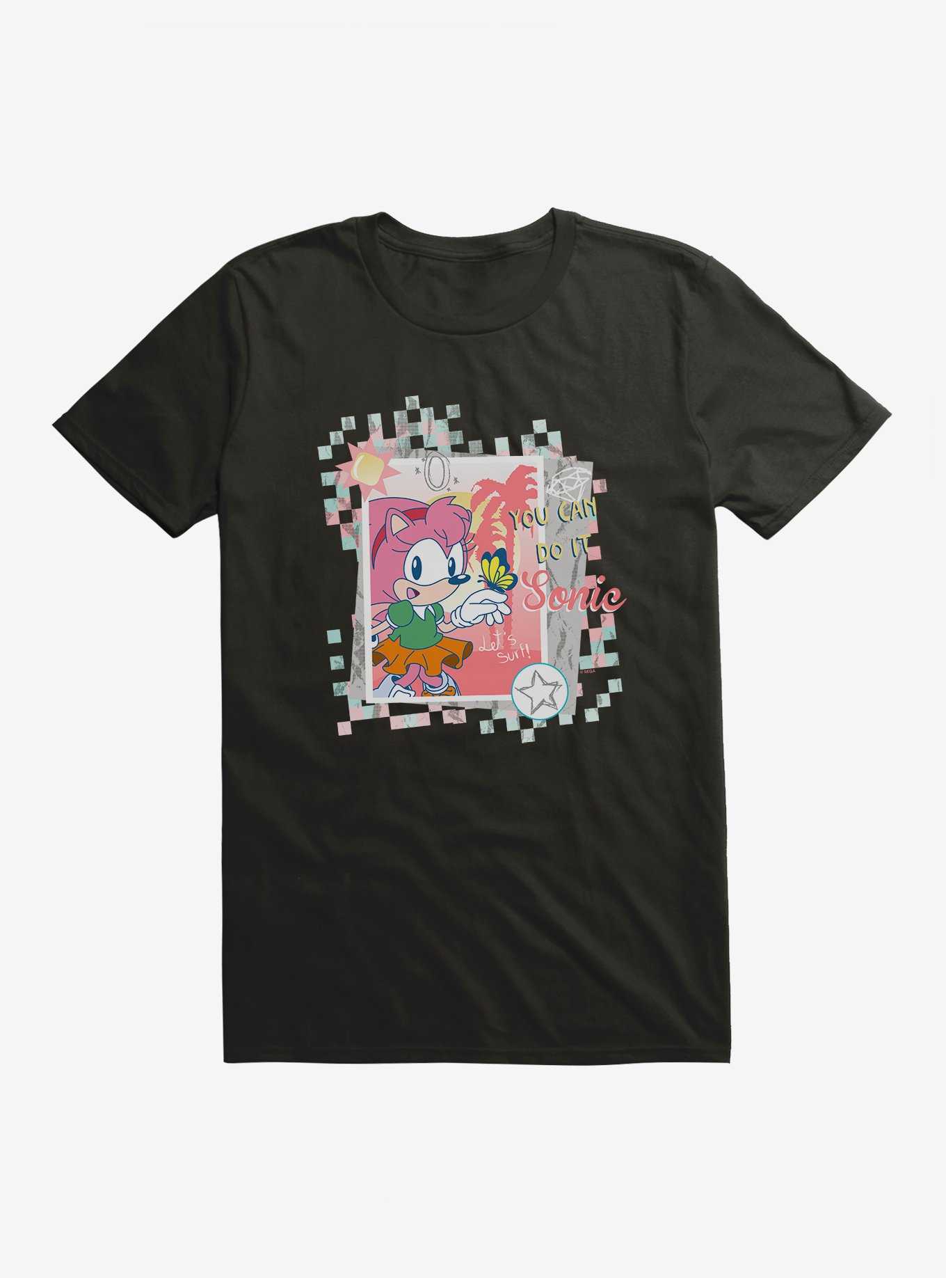 Sonic The Hedgehog Amy Motivation T-Shirt, , hi-res